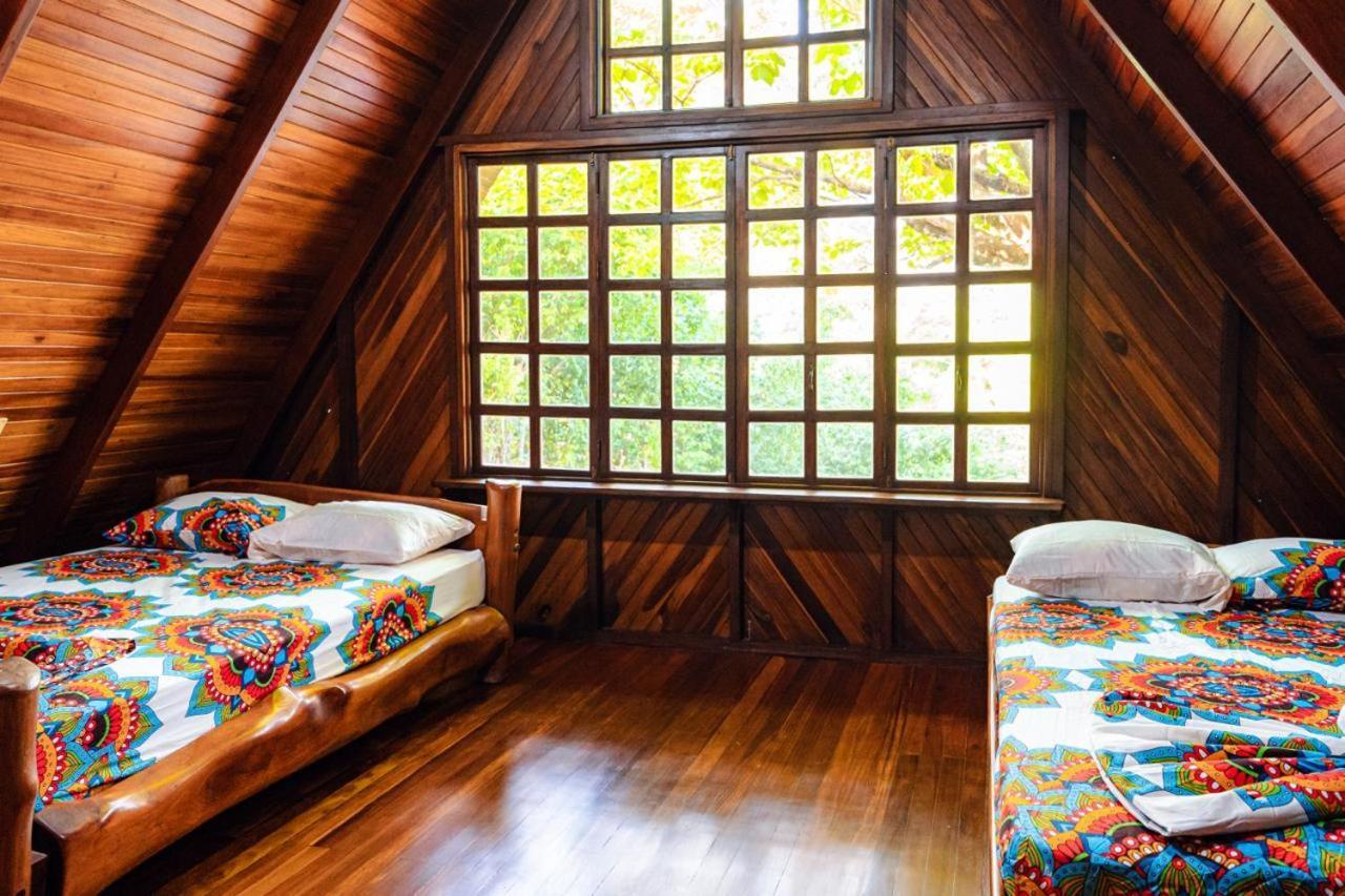 Flor De Paraiso Bungalows 蒙特苏马 外观 照片