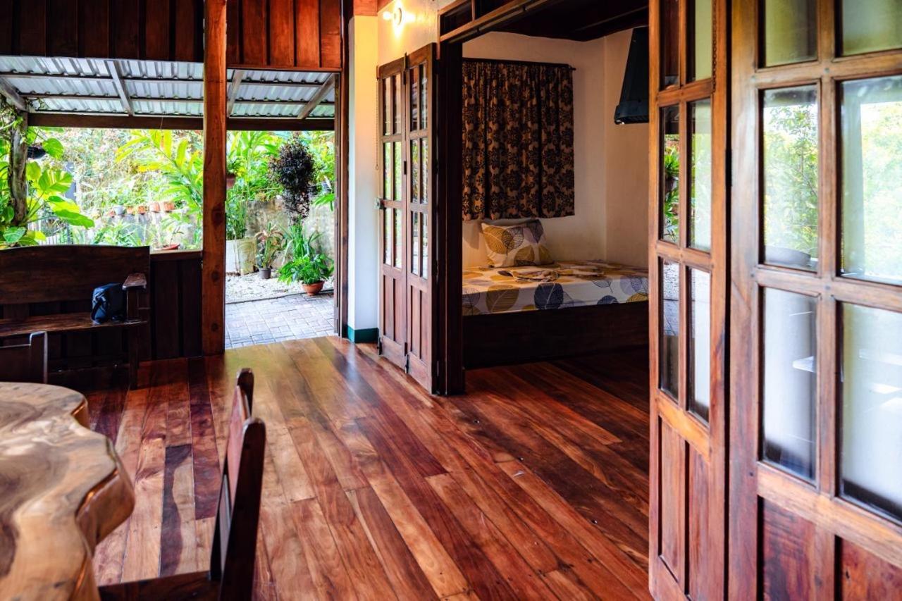 Flor De Paraiso Bungalows 蒙特苏马 外观 照片