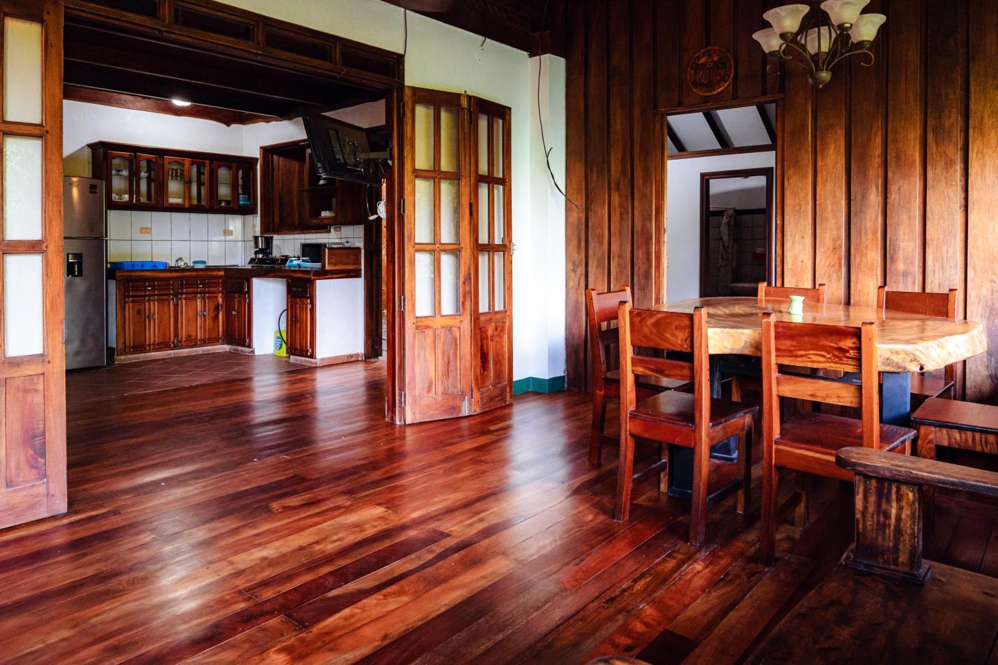 Flor De Paraiso Bungalows 蒙特苏马 外观 照片