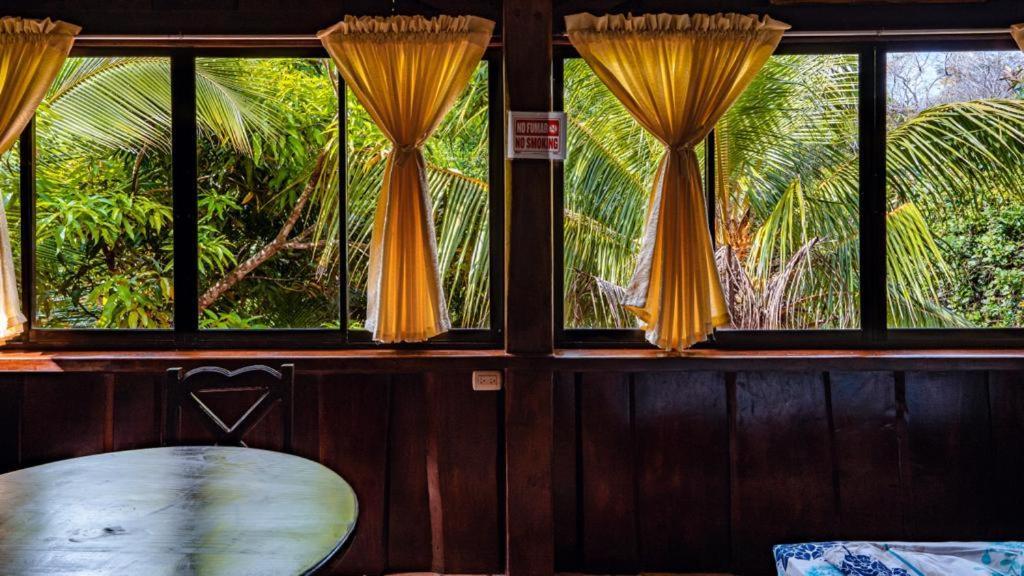 Flor De Paraiso Bungalows 蒙特苏马 外观 照片